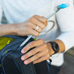 Pacsafe® ECO 12L anti-theft sling backpack, Tidal Teal