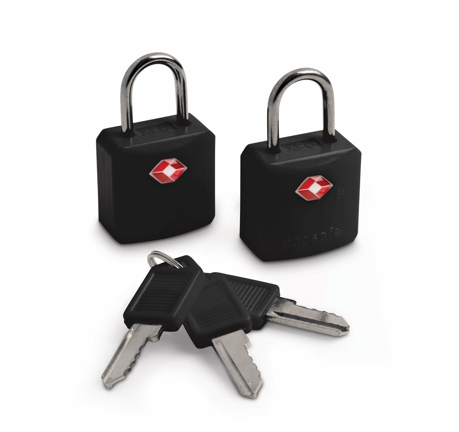 Product image of Pacsafe® Prosafe® 620 Travel Sentry® Approved key luggage padlocks