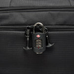 Pacsafe® Prosafe® 1000 Travel Sentry® Approved combination padlock, Black