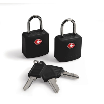 Pacsafe® Prosafe® 620 Travel Sentry® Approved key luggage padlocks