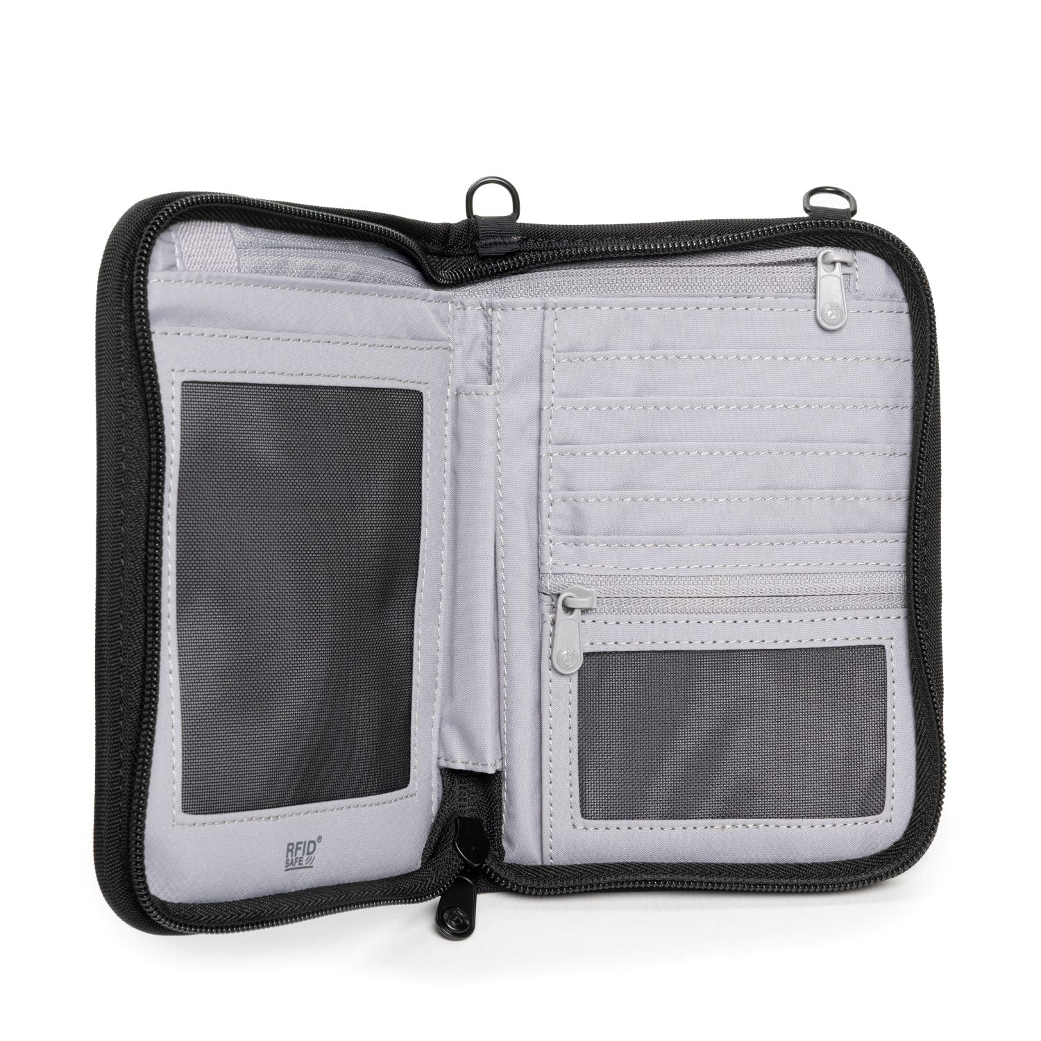 Product image of Pacsafe® RFIDsafe™ V150 RFID blocking compact organizer