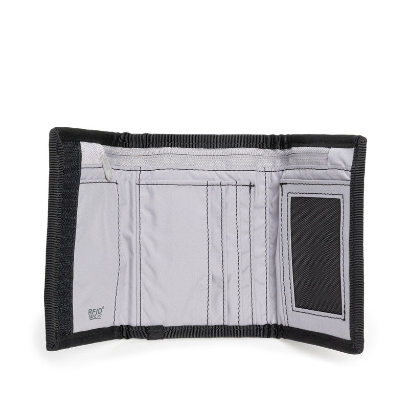 Pacsafe® RFIDsafe™ Z50 RFID blocking trifold wallet, Black