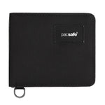 Pacsafe® RFIDsafe™ RFID blocking bifold wallet, Black