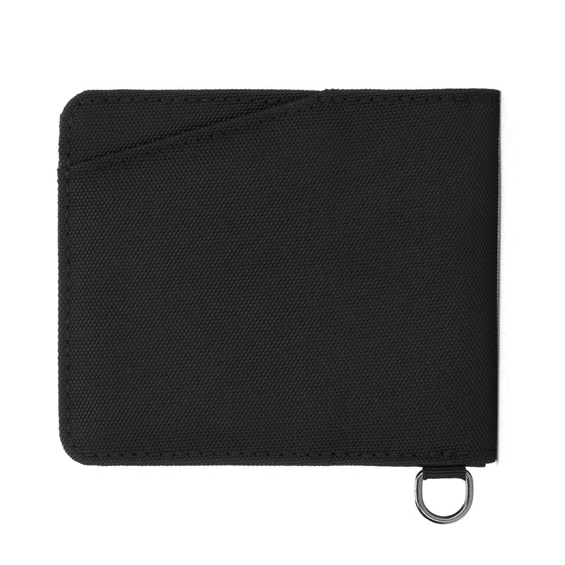 Pacsafe® RFIDsafe™ RFID blocking bifold wallet, Black
