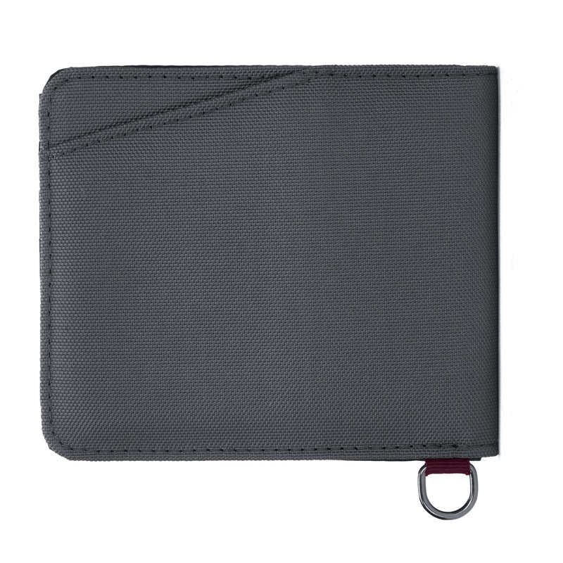 Pacsafe® RFIDsafe™ RFID blocking bifold wallet, Slate