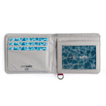 Pacsafe® RFIDsafe™ RFID blocking bifold wallet, Slate