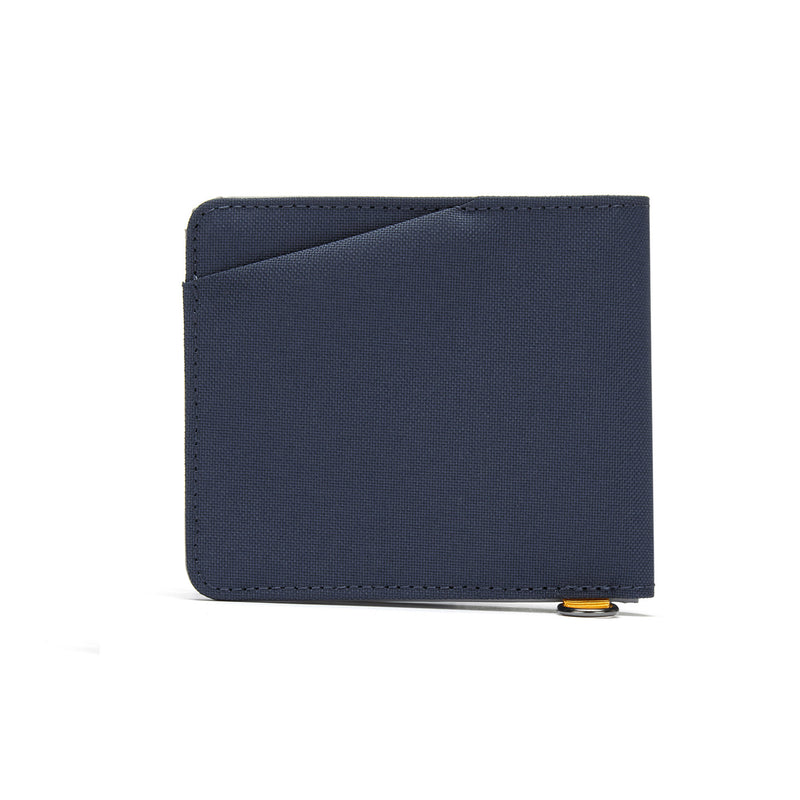 Pacsafe® RFIDsafe™ RFID blocking bifold wallet, Coastal Blue
