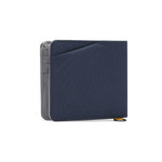 Pacsafe® RFIDsafe™ RFID blocking bifold wallet, Coastal Blue