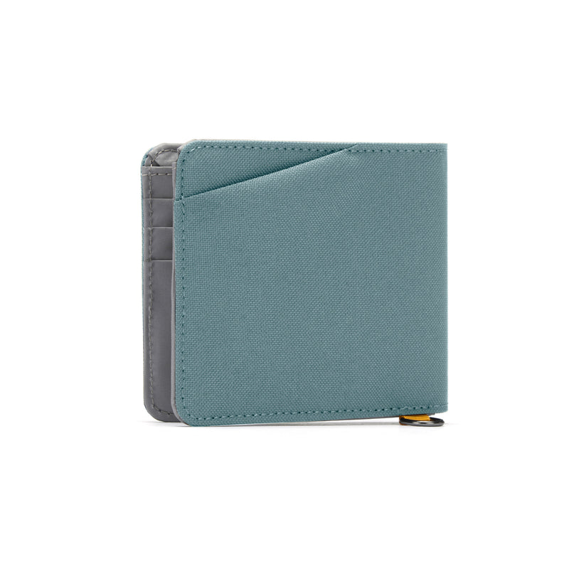 Pacsafe® RFIDsafe™ RFID blocking bifold wallet, Fresh Mint