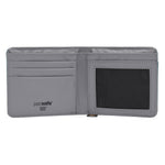 Pacsafe® RFIDsafe™ RFID blocking bifold wallet, Fresh Mint