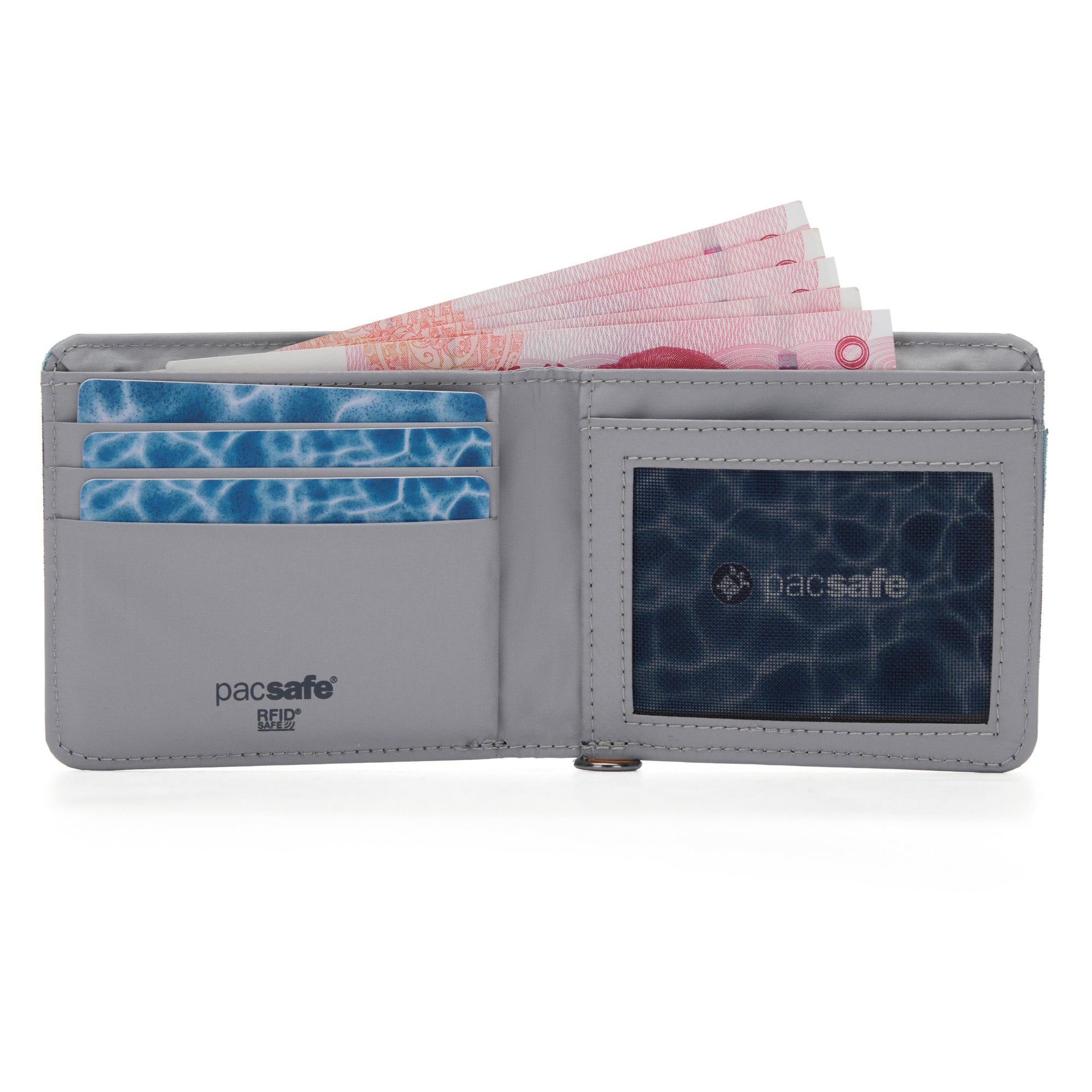 Pacsafe® RFIDsafe™ RFID blocking bifold wallet