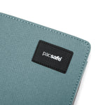 Pacsafe® RFIDsafe™ RFID blocking bifold wallet, Fresh Mint