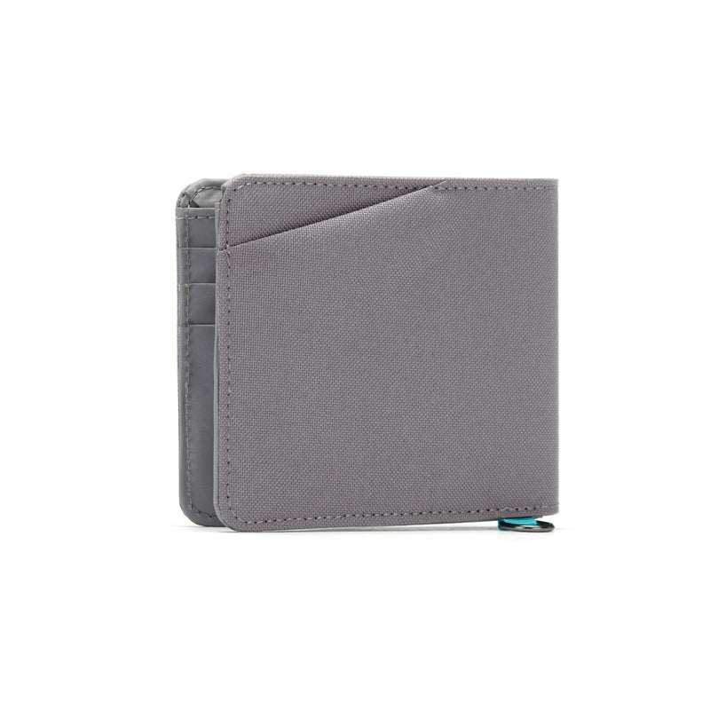 Pacsafe® RFIDsafe™ RFID blocking bifold wallet, Stone