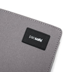 Pacsafe® RFIDsafe™ RFID blocking bifold wallet, Stone
