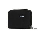 Pacsafe® RFIDsafe™ RFID blocking card wallet, Jet Black