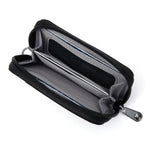 Pacsafe® RFIDsafe™ RFID blocking card wallet, Jet Black