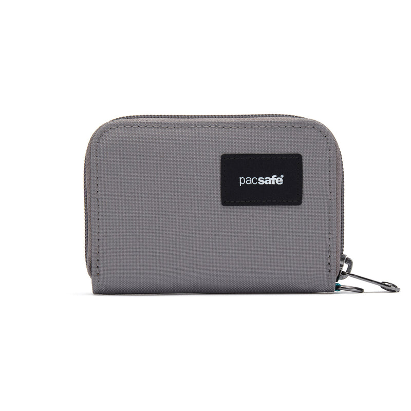 Pacsafe® RFIDsafe™ RFID blocking card wallet, Stone