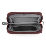 Pacsafe® RFIDsafe™ RFID blocking card wallet, Garnet Red