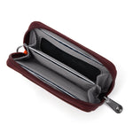 Pacsafe® RFIDsafe™ RFID blocking card wallet, Garnet Red