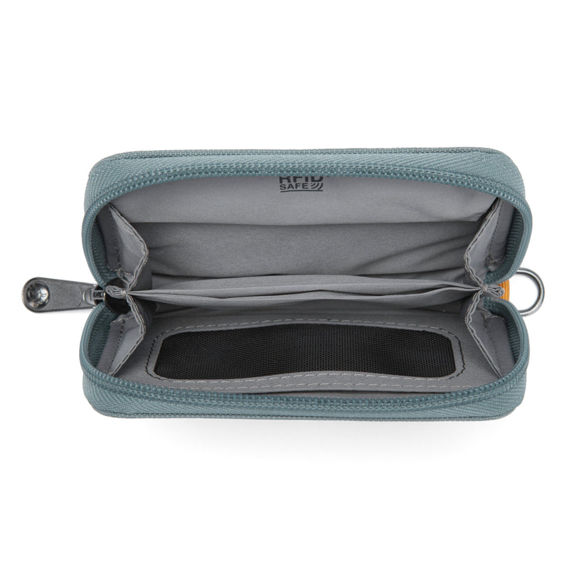 Pacsafe® RFIDsafe™ RFID blocking card wallet, Fresh Mint