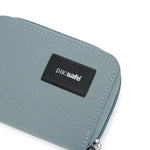 Pacsafe® RFIDsafe™ RFID blocking card wallet, Fresh Mint