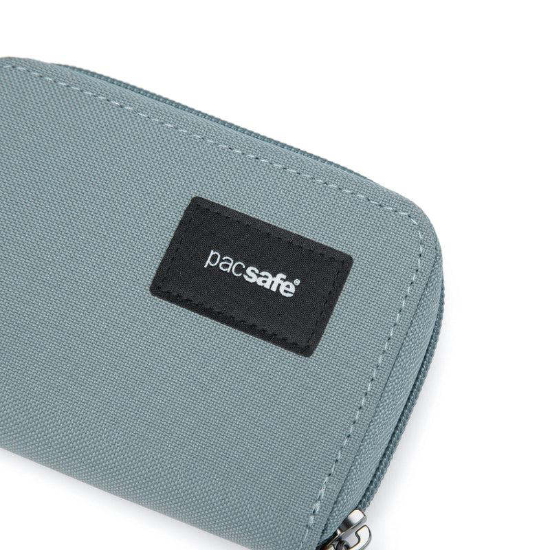 Pacsafe® RFIDsafe™ RFID blocking card wallet, Fresh Mint