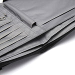 Pacsafe® RFIDsafe™ RFID blocking compact travel organizer, Jet Black