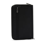 Pacsafe® RFIDsafe™ RFID blocking compact travel organizer, Jet Black