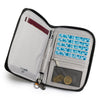 RFIDsafe RFID blocking compact travel organizer