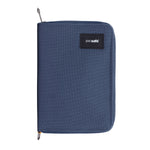 Pacsafe® RFIDsafe™ RFID blocking compact travel organizer, Coastal Blue