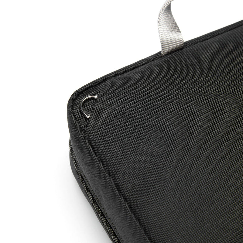 Pacsafe® RFIDsafe™ RFID blocking gear pouch, Jet Black