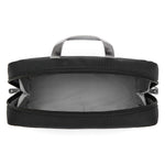 Pacsafe® RFIDsafe™ RFID blocking gear pouch, Jet Black