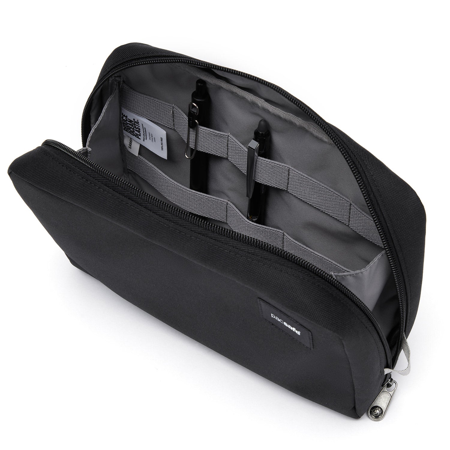 Pacsafe® RFIDsafe™ RFID blocking gear pouch | Pacsafe® – Pacsafe
