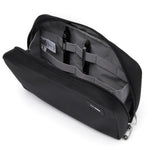 Pacsafe® RFIDsafe™ RFID blocking gear pouch, Jet Black