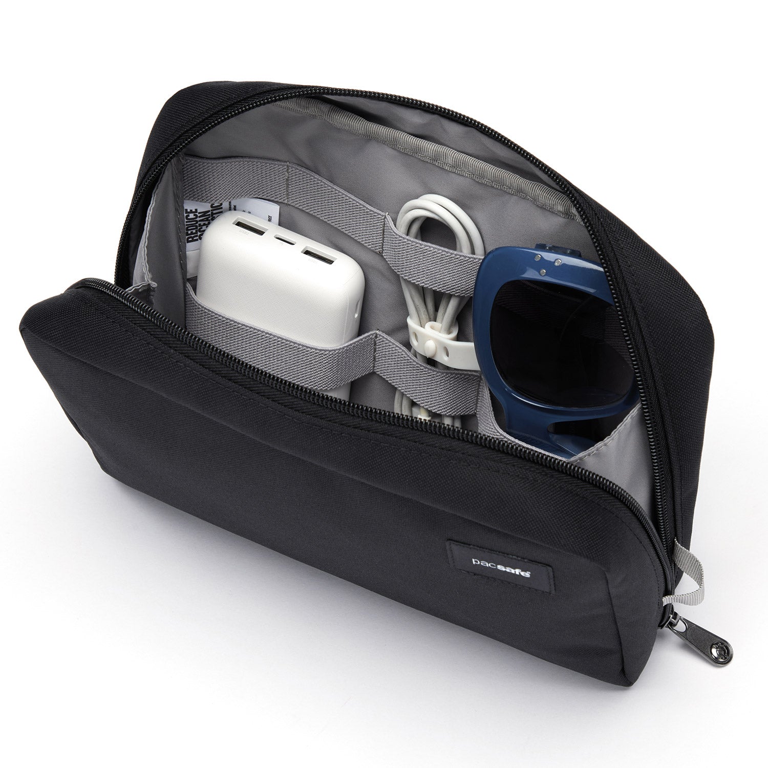 Pacsafe® RFIDsafe™ RFID blocking gear pouch | Pacsafe® – Pacsafe