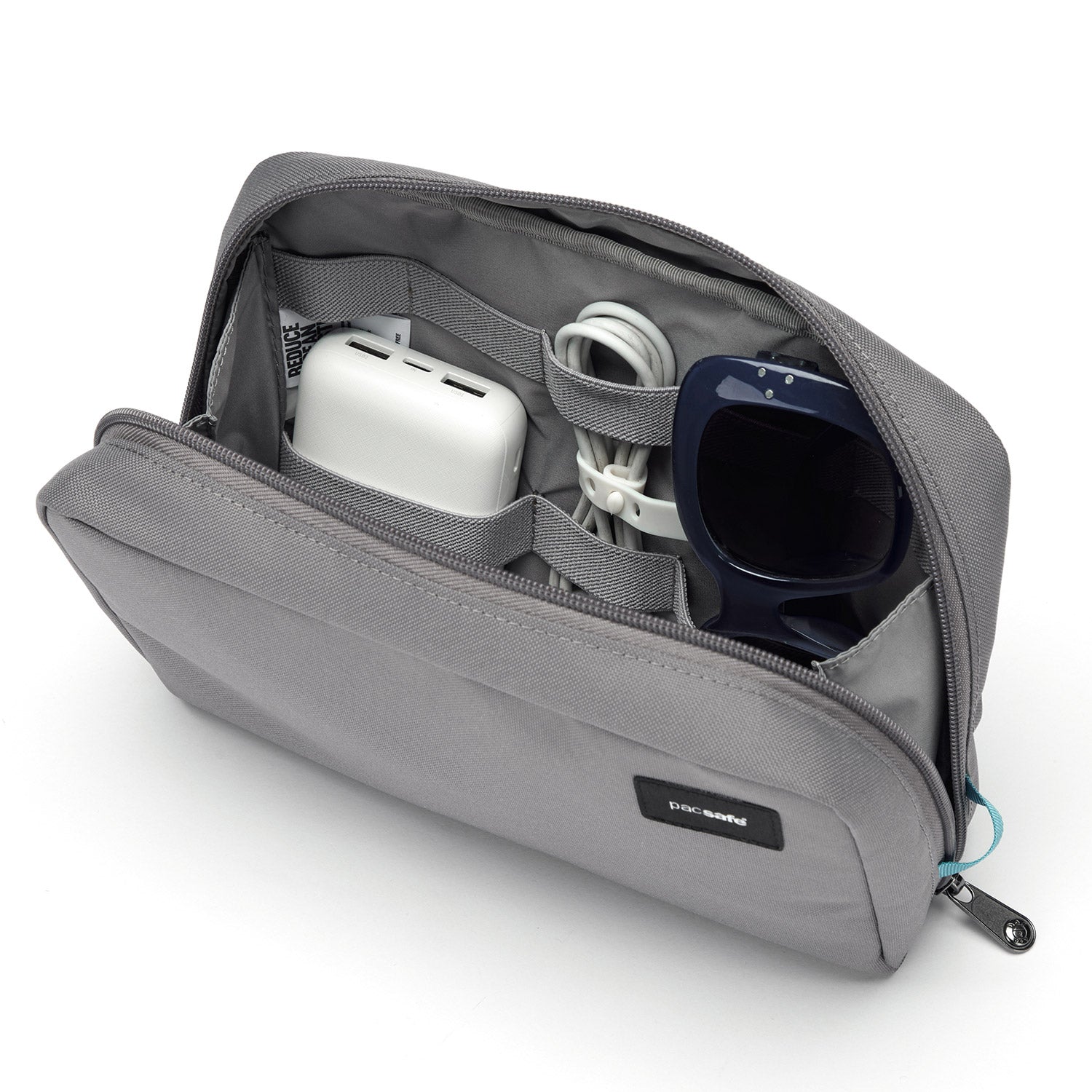 Pacsafe® RFIDsafe™ RFID blocking gear pouch | Pacsafe® – Pacsafe