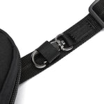Pacsafe® RFIDsafe™ RFID blocking tech crossbody, Jet Black