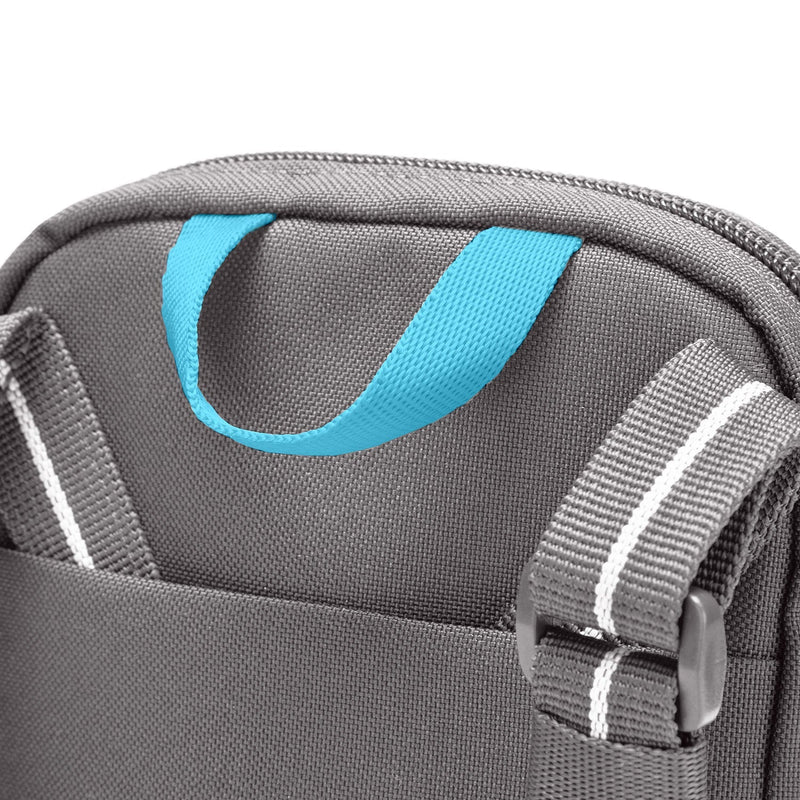 Pacsafe® RFIDsafe™ RFID blocking tech crossbody, Stone