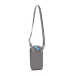 Pacsafe® RFIDsafe™ RFID blocking tech crossbody, Stone