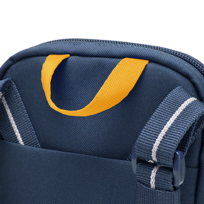 Pacsafe® RFIDsafe™ RFID blocking tech crossbody, Coastal Blue