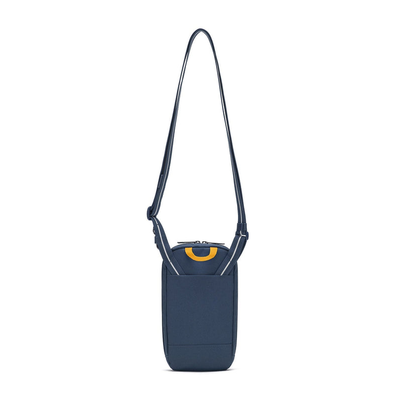Pacsafe® RFIDsafe™ RFID blocking tech crossbody, Coastal Blue