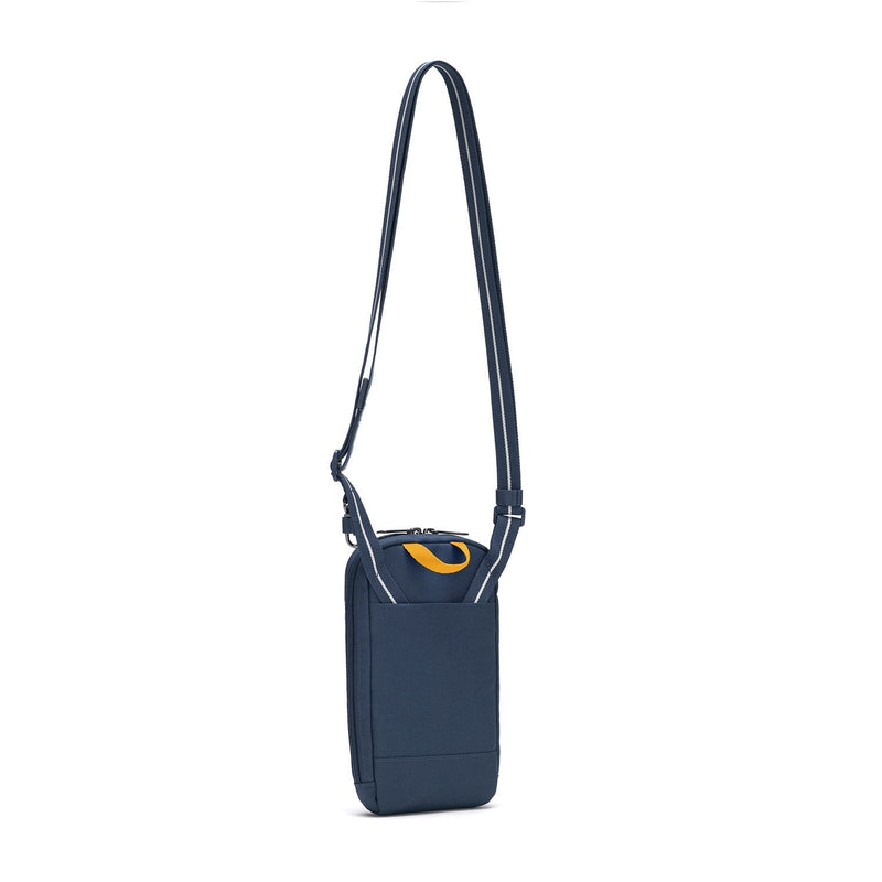 Pacsafe® RFIDsafe™ RFID blocking tech crossbody, Coastal Blue