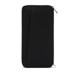 Pacsafe® RFIDsafe™ RFID blocking travel wallet, Jet Black
