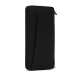 Pacsafe® RFIDsafe™ RFID blocking travel wallet, Jet Black