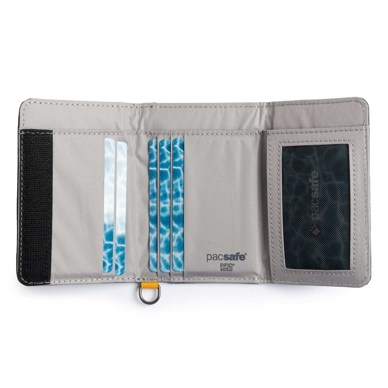 RFIDsafe RFID blocking trifold wallet  Pacsafe® - Pacsafe – Official APAC  Store
