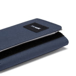 Pacsafe® RFIDsafe™ RFID blocking trifold wallet, Coastal Blue