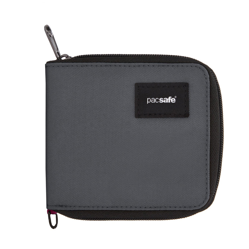 Body Safe Wallet RFIDsafe RFID blocking zip around wallet | Pacsafe® - Pacsafe ...