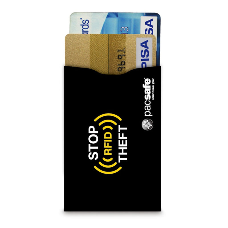 RFIDsleeve 25 RFID-blocking card sleeve (2 pack) | Pacsafe Pacsafe Official APAC Store RFIDsleeve 25 RFID-blocking card sleeve (2 pack) | Pacsafe Pacsafe Official APAC Store