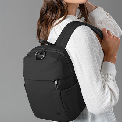 Pacsafe® CX Anti-Theft 8L Backpack Petite (lifestyle)