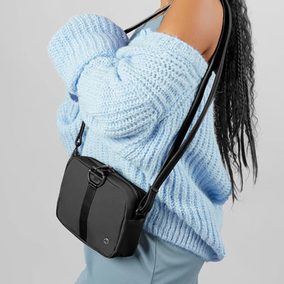 best anti theft travel crossbody bag for women and men, lightweight nylon purse with rfid protection, adjustable strap and multiple pockets, everyday secure crossbody bag: Handbags full interior organization and anti 10 Best Anti Theft Crossbody